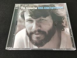 The Essential - Kris Kristofferson -CD- 2cd