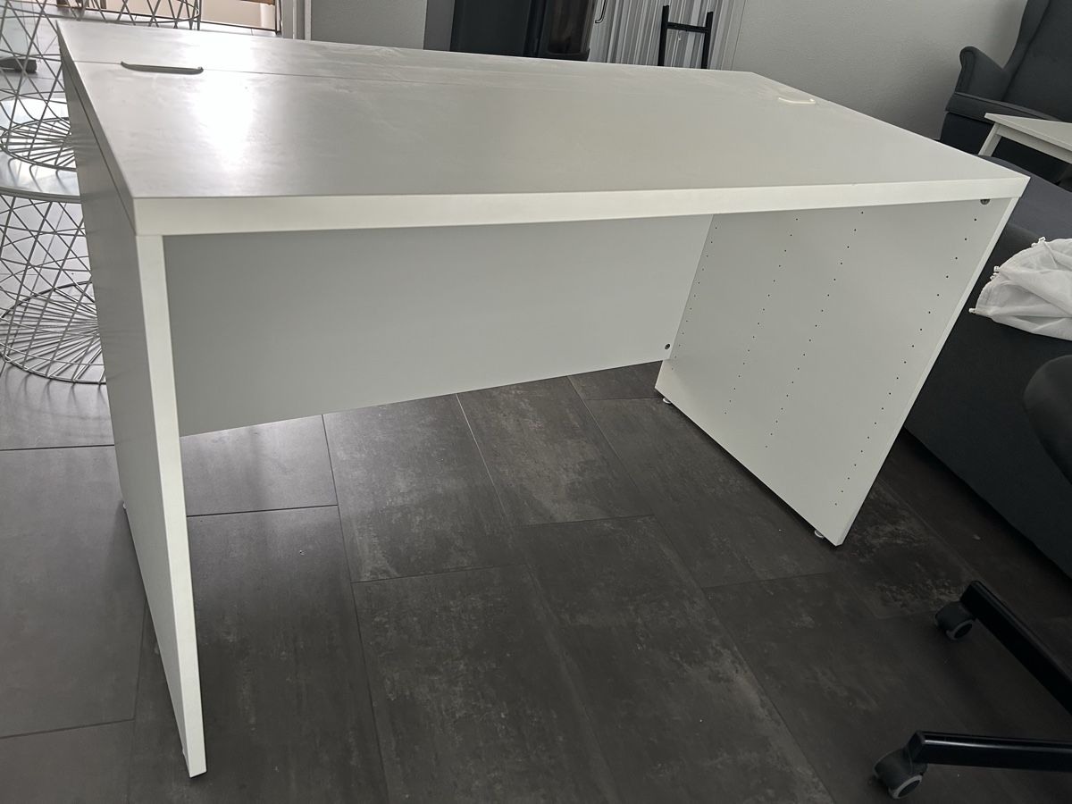 Scrivanie: Schreibtisch, weiss, 120x60 cm – Usato da Neukirch (Egnach) venduto da Coco_M94 2
