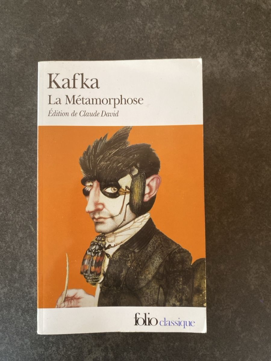 Livres: Kafka La Métamorphose – D'occasion à St-Ursanne par aur_6dzb
