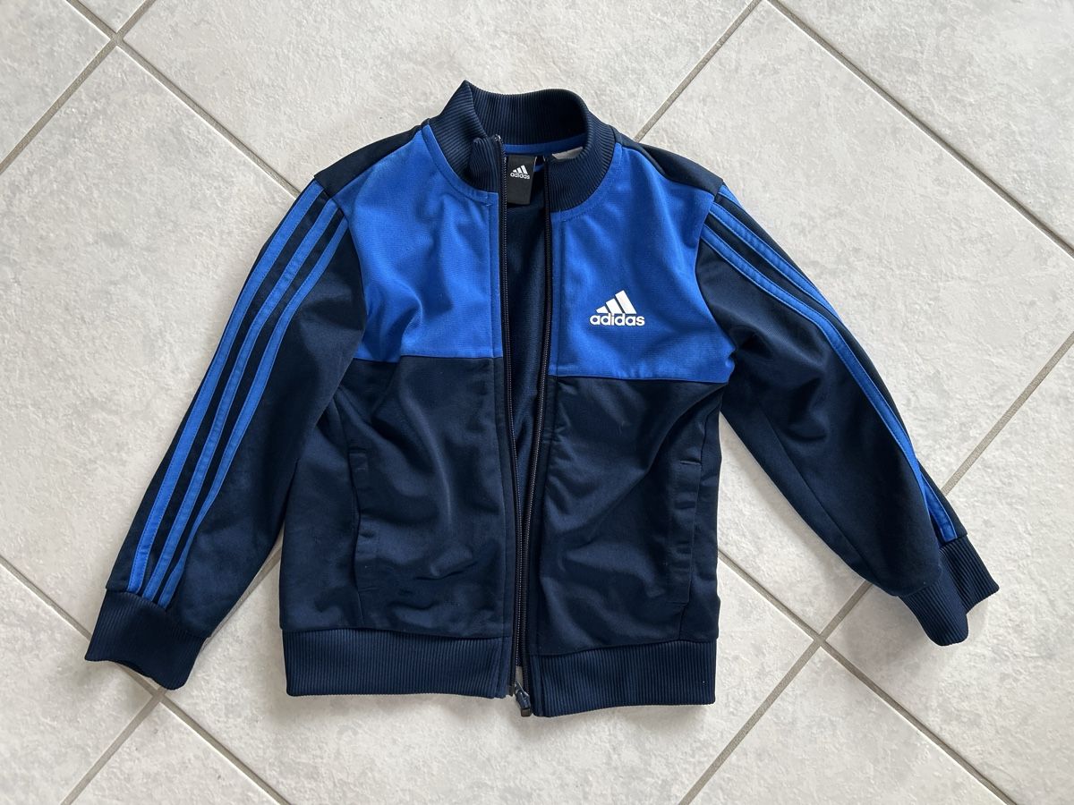 Adidas Giacche & Cappotti: Sportjacke Adidas Gr 116 – Usato da Lostorf venduto da Venice16