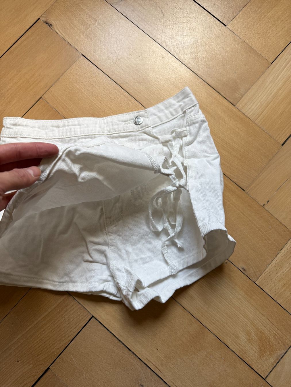 Shein Röcke: Jeansrock weiss S – Gebraucht aus Zürich von Diazaio 1