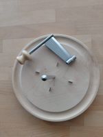 Käsehobel mit Holzbrett für Tête de Moine guter Zustand