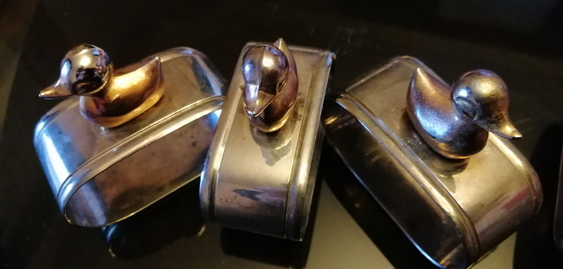 Altro in Decorazioni & Accessori: rond de serviette, 4 pièces avec canards – Usato da Lausanne venduto da Jdelta 4