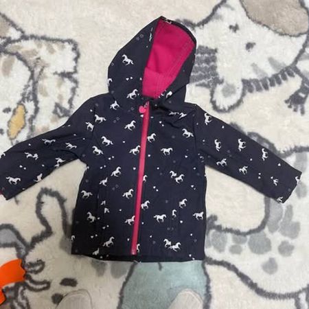 Regenjacke 86