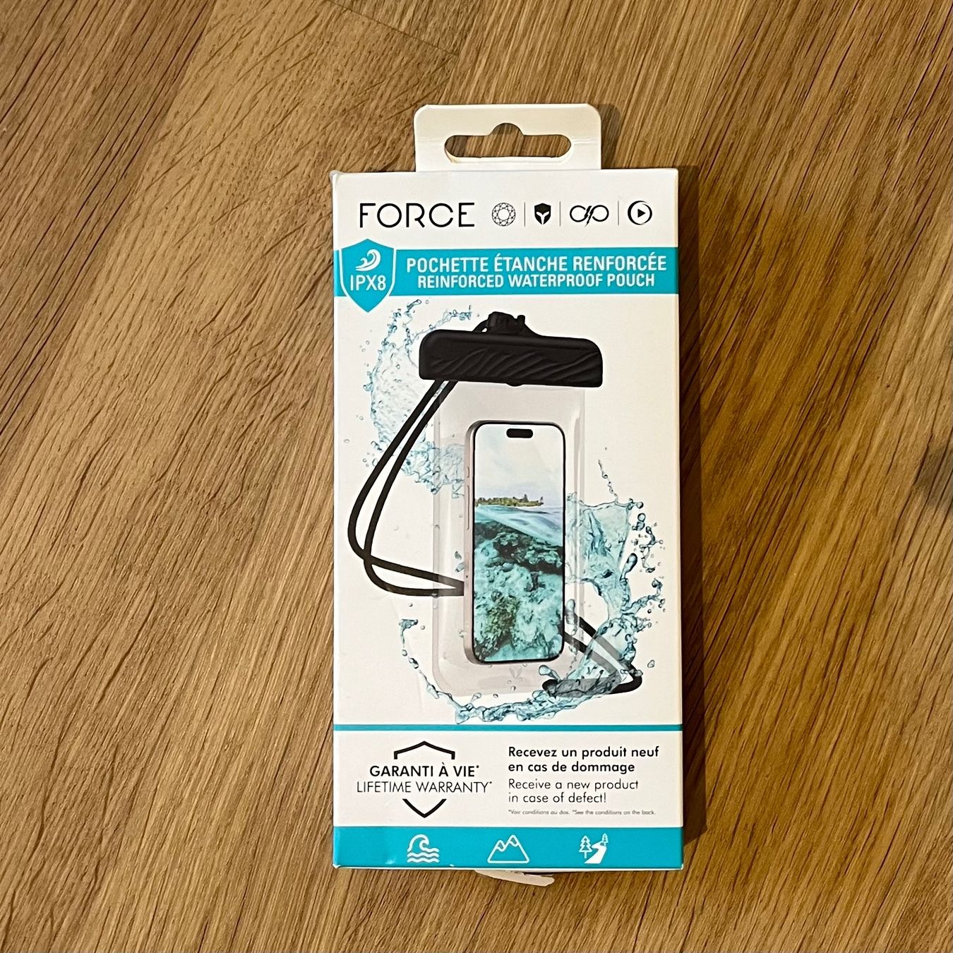 Borse: Reinforced Waterproof Pouch, Force – Nuovo e nell'imballaggio originale da Zürich venduto da art_b5qd