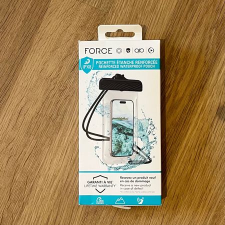 Reinforced Waterproof Pouch, Force