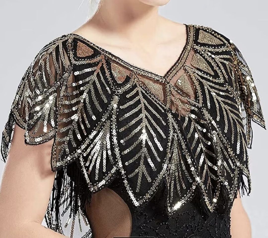 Boléros: Châle chic gatsby – Neuf avec emballage d'origine à Murten par kos_v9hl 1