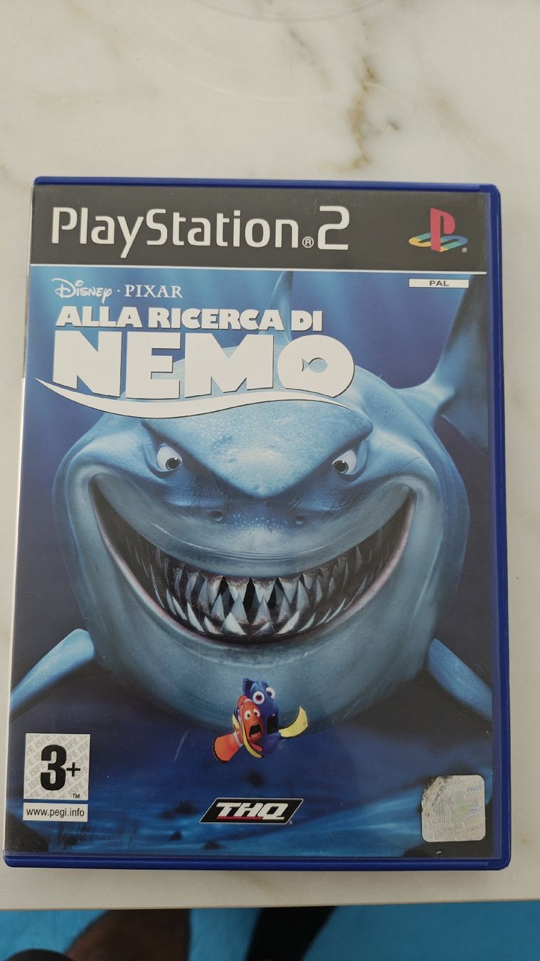 Giochi: PS2 Alla Ricerca di Nemo – Usato da Montagnola venduto da mattbert86