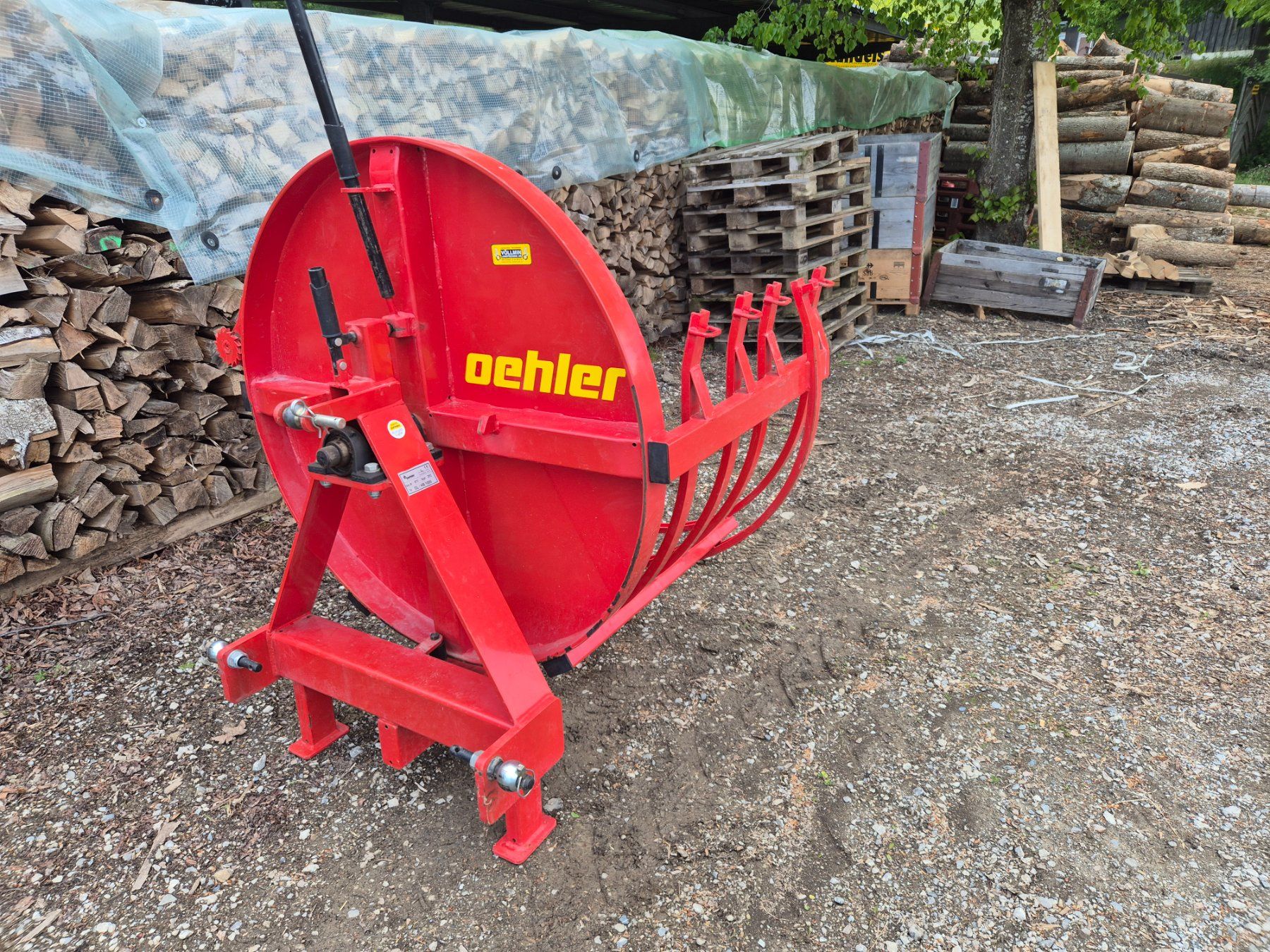 Tutte le macchine: Holzbündelgerät Oehler – Usato da Stein AR venduto da Bienli4 3