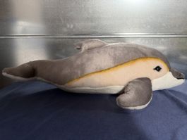 XL-Kuscheltier / Plüschtier - Delfin von Steiff (neuwertig)