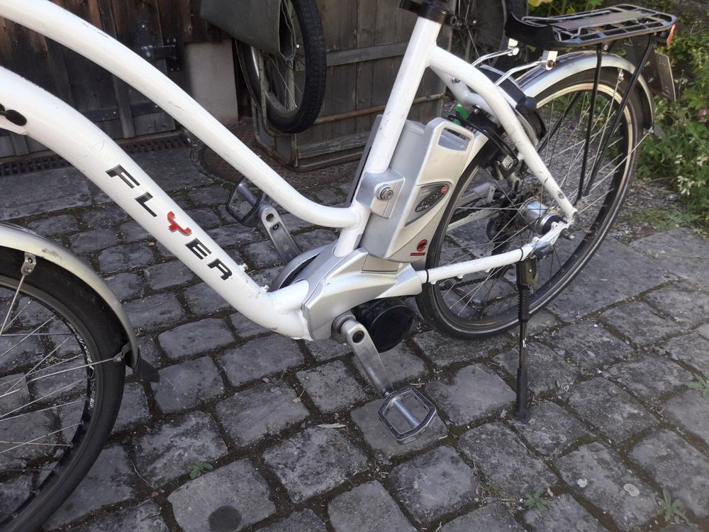 Flyer Panasonic E Bike Motor, HS Modell, 26V, 45 km/h (Gebraucht) in ...