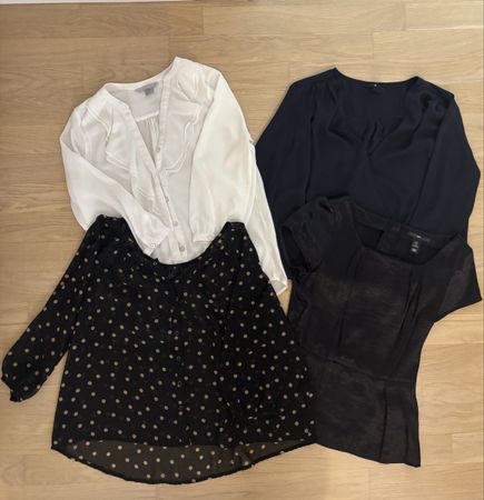 Blusen-Set Damen 4 Stk. Grösse 36