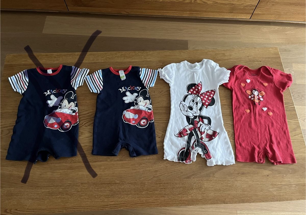 Lotti & Set di vestiti: Rompers Bundle - 3 Pieces, Summer! – Usato da Zürich venduto da Alex999