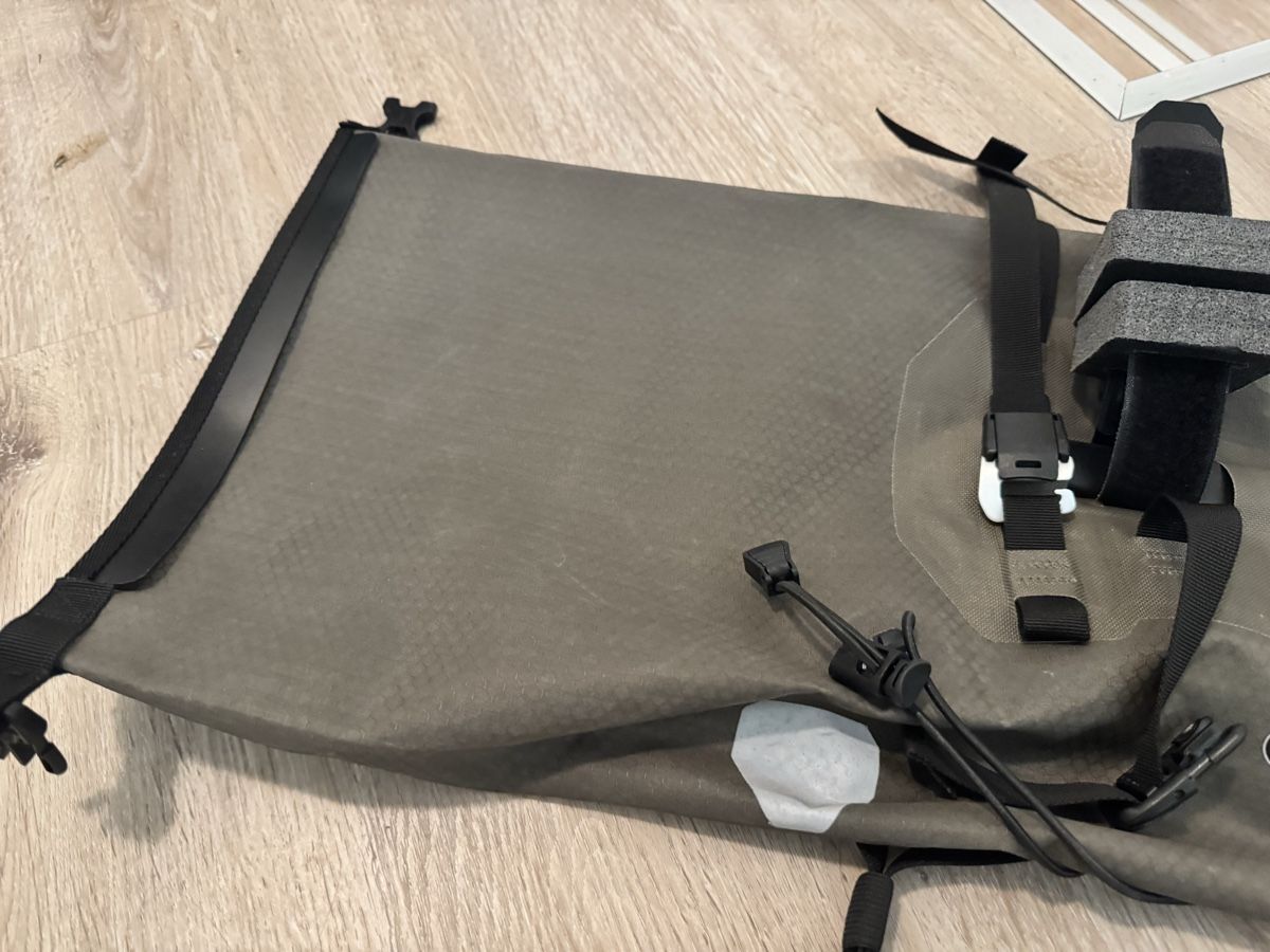 Ortlieb Pezzi di ricambio: Ortlieb Handlebar Lenkertasche – Usato da Otelfingen venduto da Hargul 1