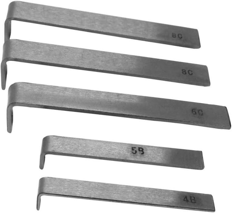 Tutti gli attrezzi: HSS-Räumnadel Set 4-5-6-8 mm – Nuovo e nell'imballaggio originale da Bottighofen venduto da zaap 4