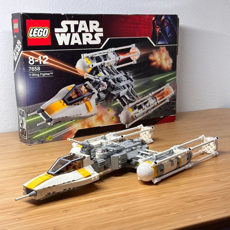 Lego Star Wars 7658 - Y-wing Fighter (Gebraucht) in Plan-les-Ouates für ...
