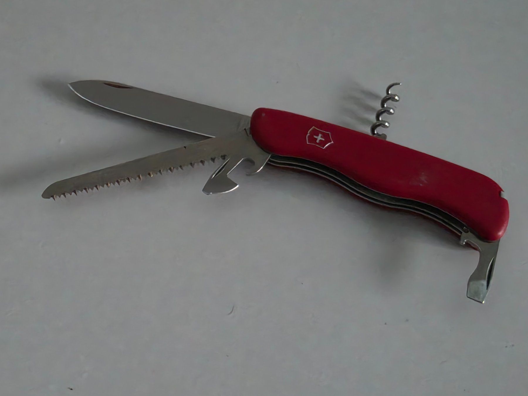 Victorinox Taschenmesser: Victorinox Forester – Gebraucht aus Birr von DisDas 1