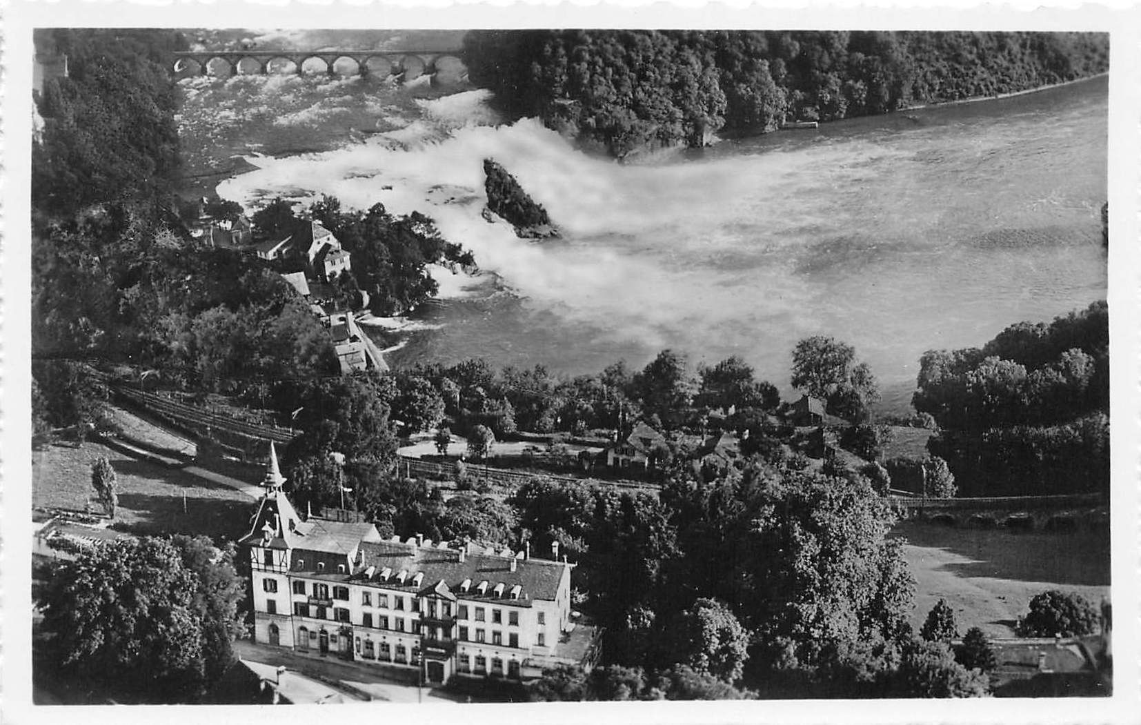 Cartes postales: Rheinfall Schaffhausen – D'occasion à Biasca par Blenio71
