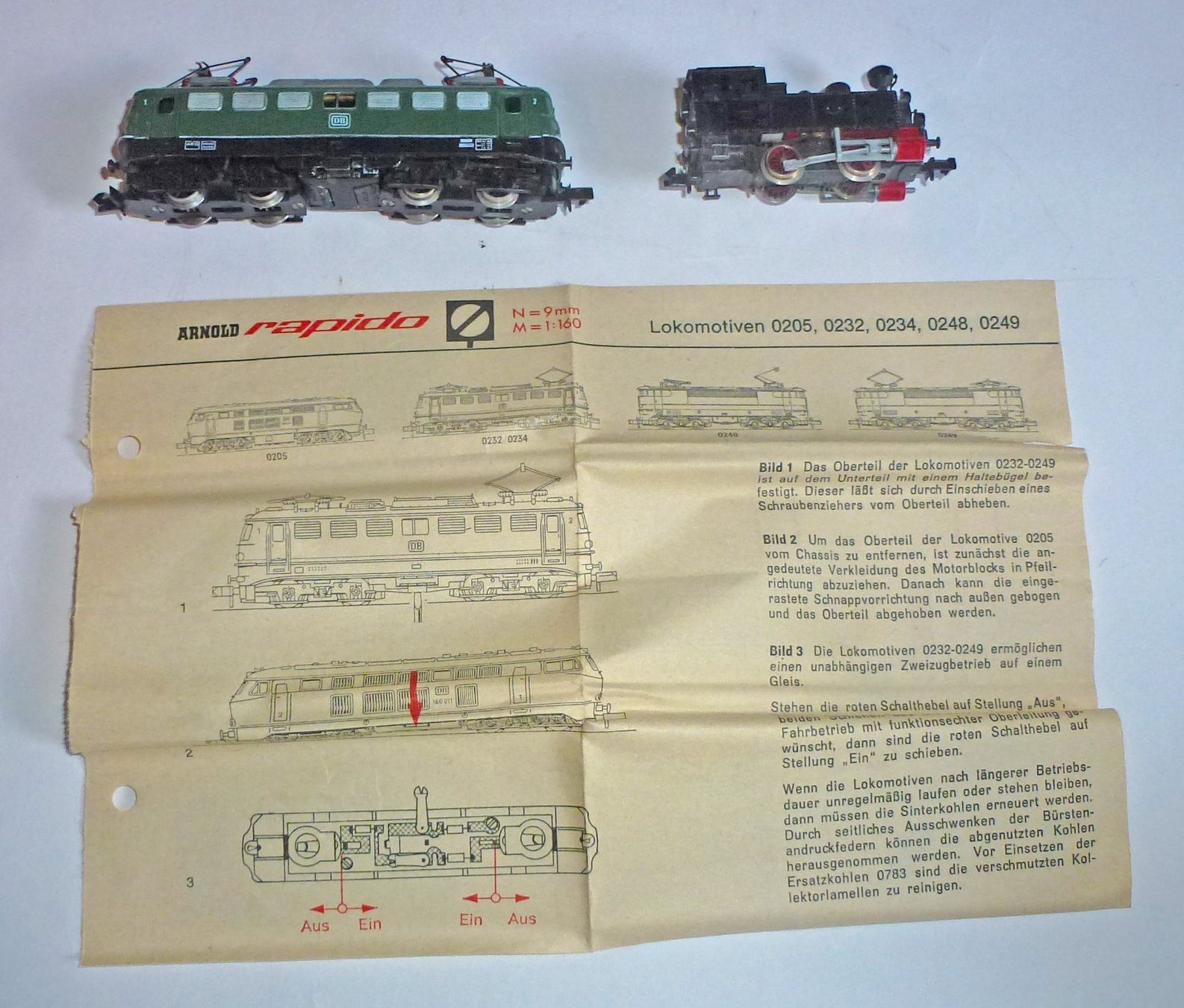 Fleischmann Modellini di ferrovie: Modelleisenbahn Fleischmann  Spur N piccolo – Usato da Diessenhofen venduto da babinchowa 2