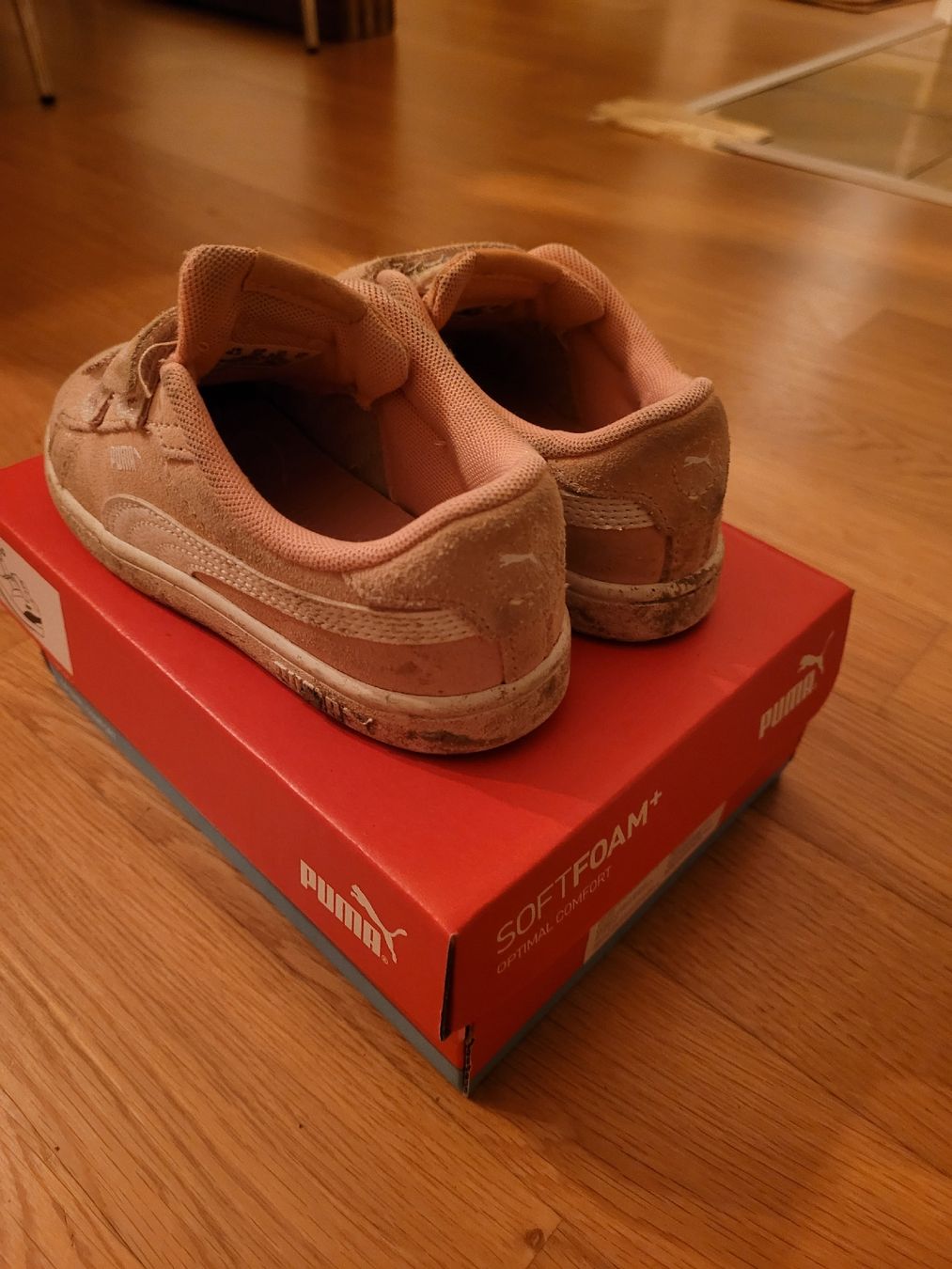 Puma Scarpe per ragazze: Puma Turnshuhe Grösse 26 – Usato da Frick venduto da Spain_3 2