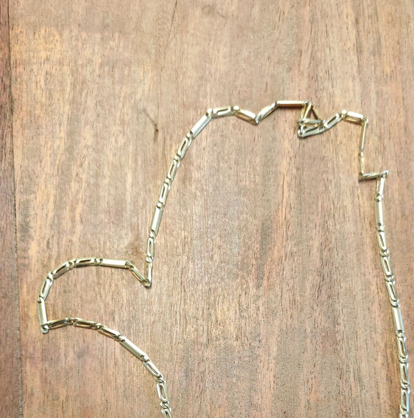Catenine: Goldkette 14 Karat – Usato da Unterlunkhofen venduto da foexel88