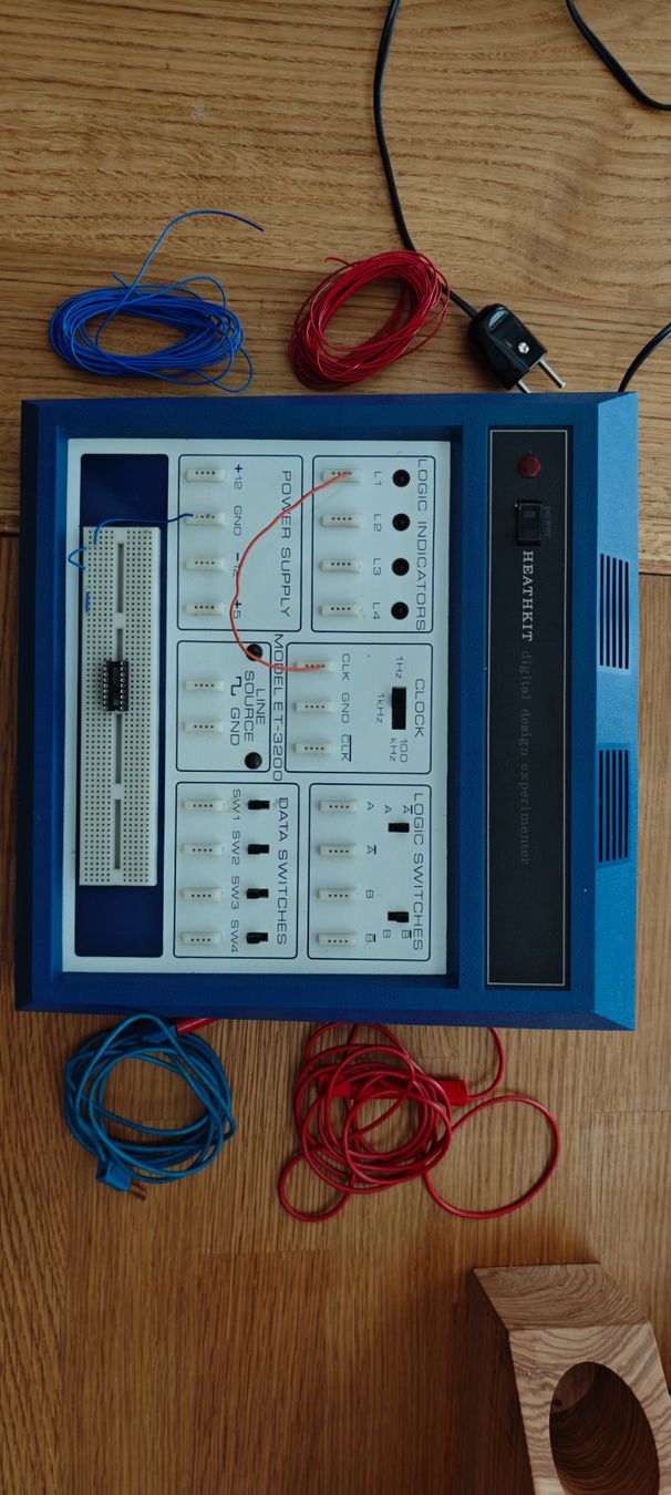 Giocattoli: HEATHKIT Digital experimenter – Usato da Rieden SG venduto da wer_yqc2