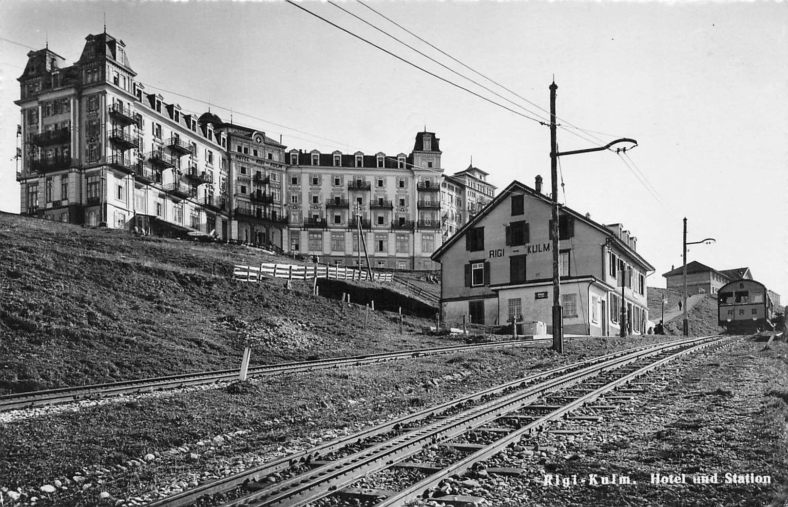 Cartes postales: Rigi Kulm SZ Rigibahn Dampflok – D'occasion à Biasca par Blenio71