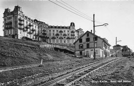 Rigi Kulm SZ Rigibahn Dampflok