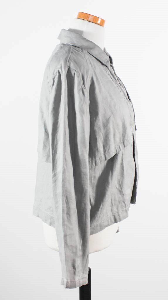 Nile Jacken: NILE leichte Jacke mit Leinen Gr. XL – Gebraucht aus Belp von caramel-secondhand 2