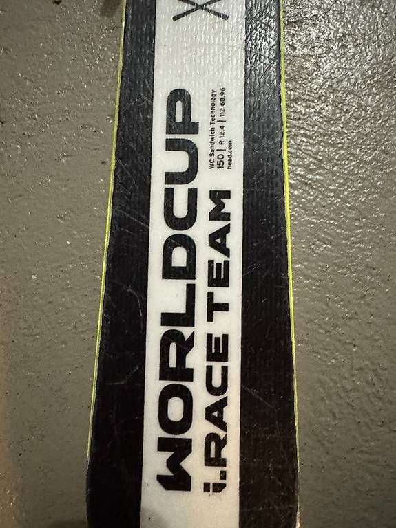 Sci: Ski Head Worldcup i.Race Team 150 cm – Usato da Morgarten venduto da Phisch 1