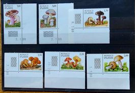 MONACO  coins datés neufs **, 1988 Champignons