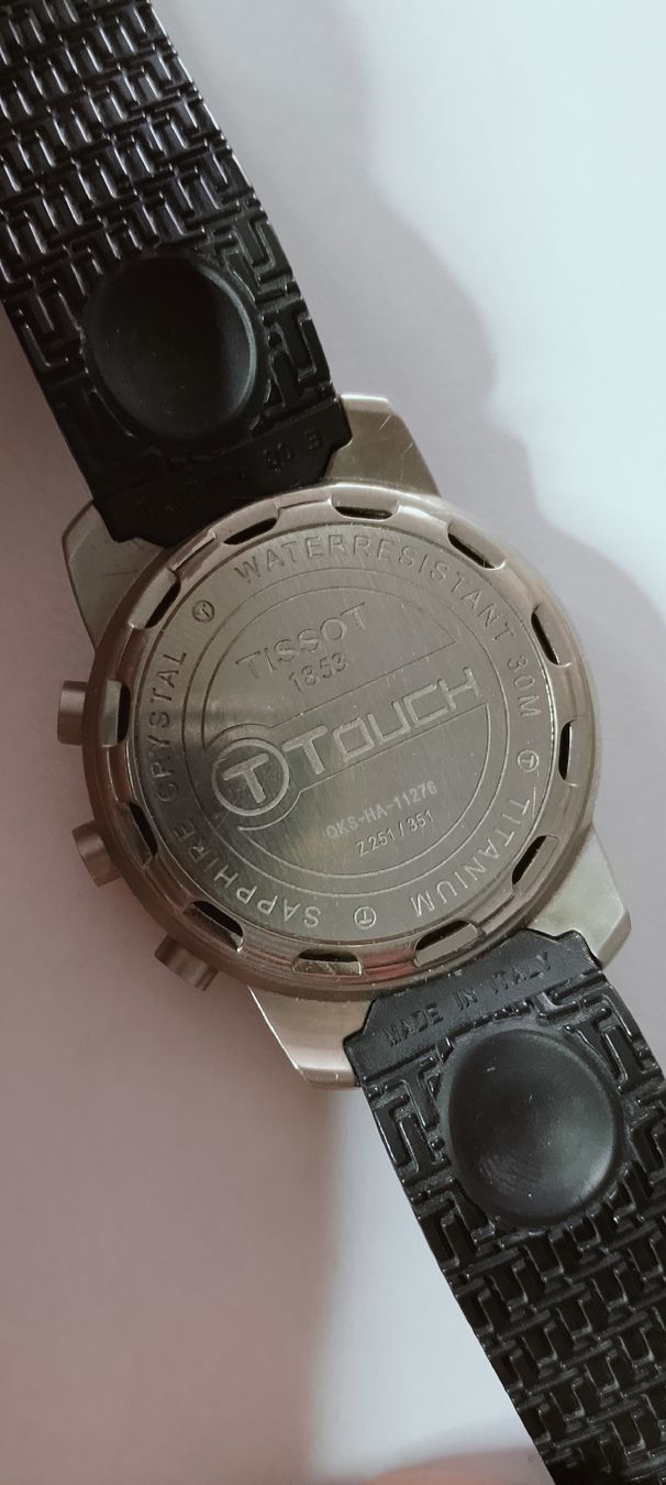 Tissot Montres: Tissot Titanium t-Touch Multifunktions Uhr 40 mm – D'occasion à Biel/Bienne par Vintage-timearts 1