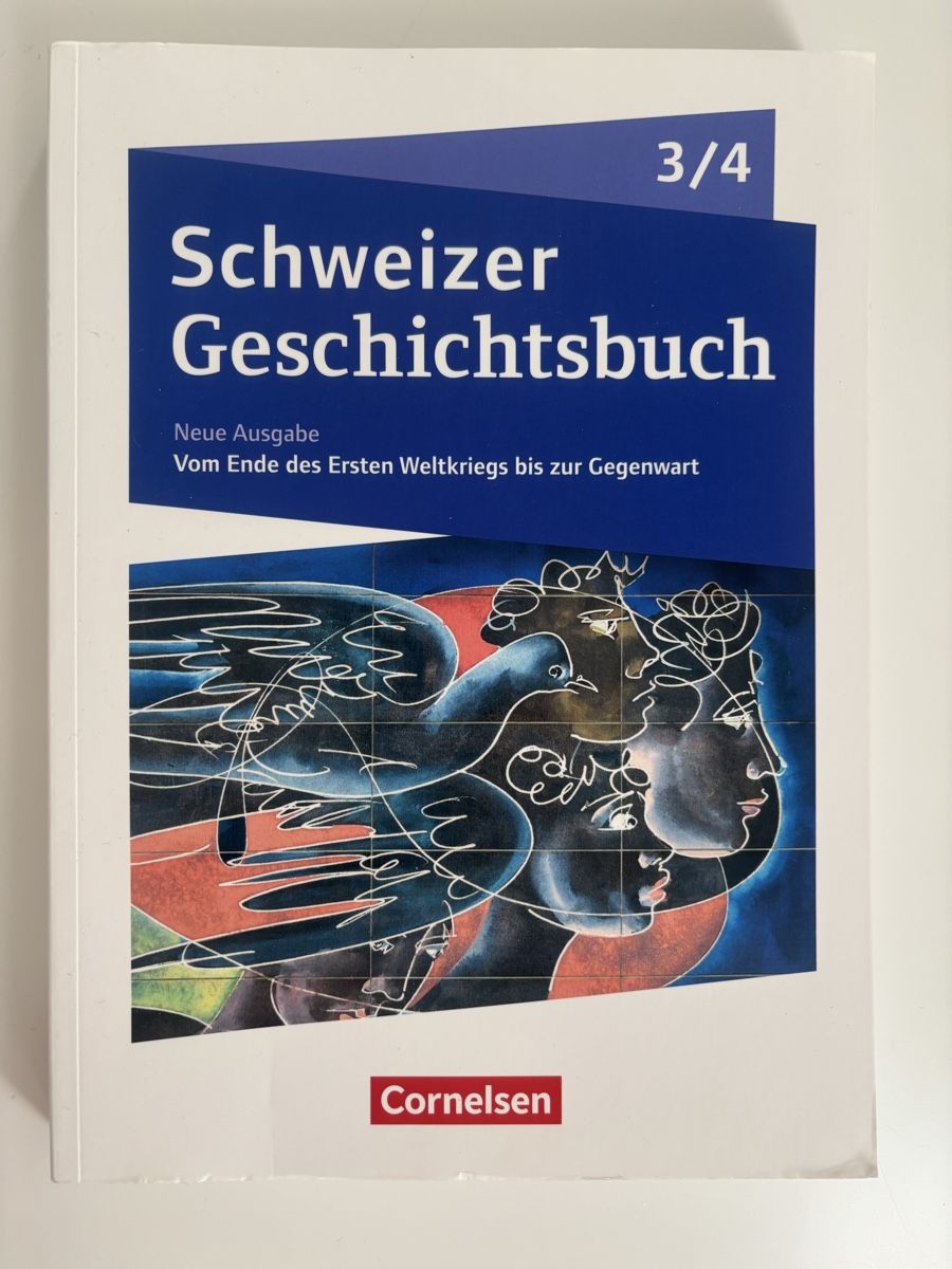 Bücher: Schweizer Geschichtsbuch 3/4 Neue Ausgabe – Neu (gemäss Beschreibung) aus Lostorf von Lot_9qcr
