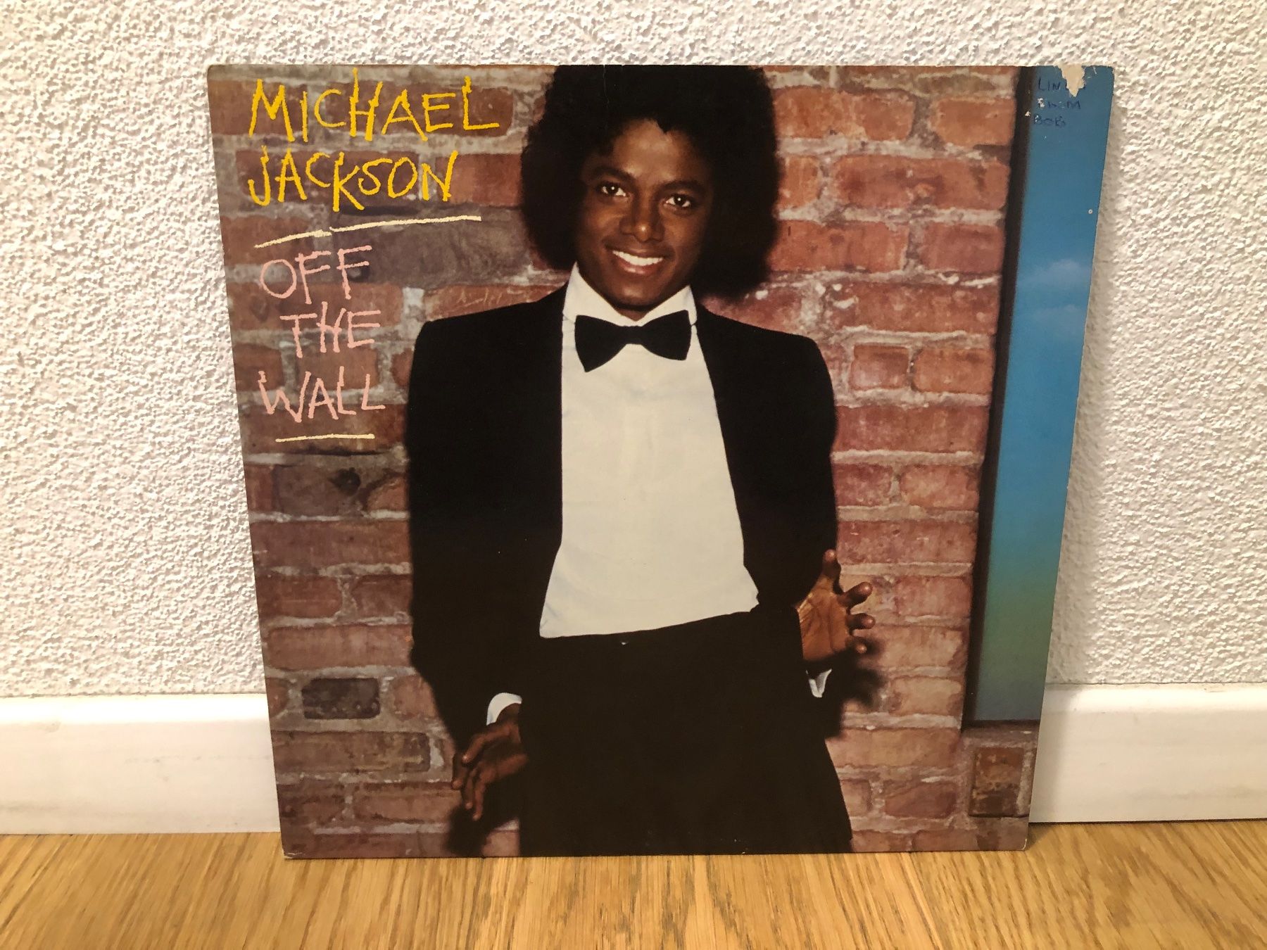 Schallplatten: MICHAEL JACKSON - OFF THE WALL LP UK 1979 EPIC – Gebraucht aus Zofingen von kartengeheimniss 1