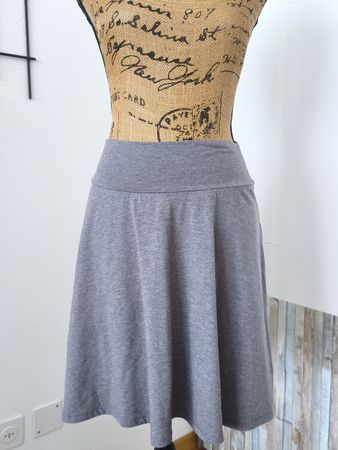 Chicoree Rock, grau, Grösse S,