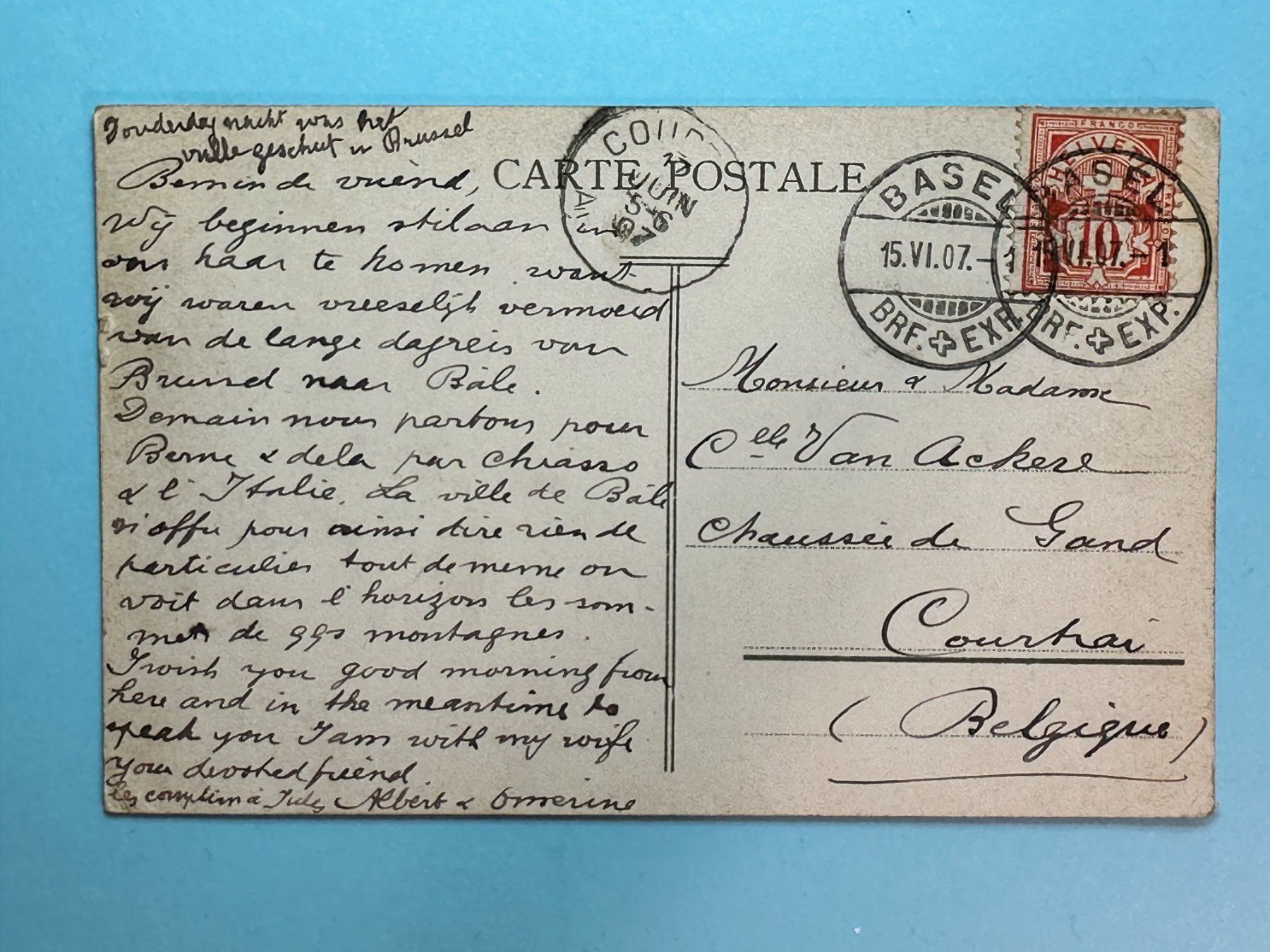 Cartoline postali: Basel - Rathaus - belebt - – Usato da Steg VS venduto da _vinci_ 1