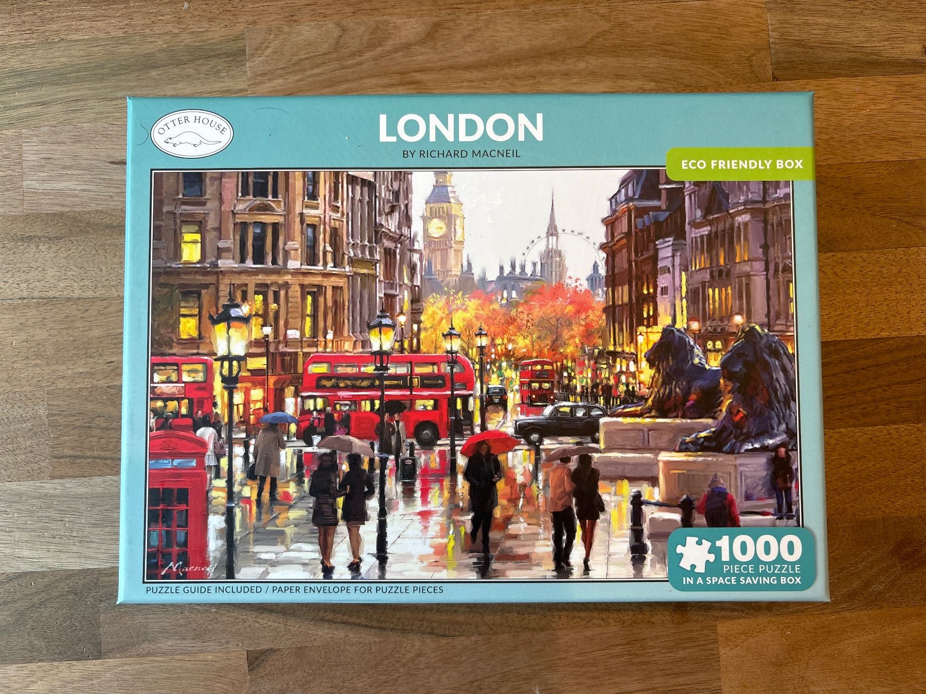 Puzzles: 1000er Puzzle London – Gebraucht aus Luzern von