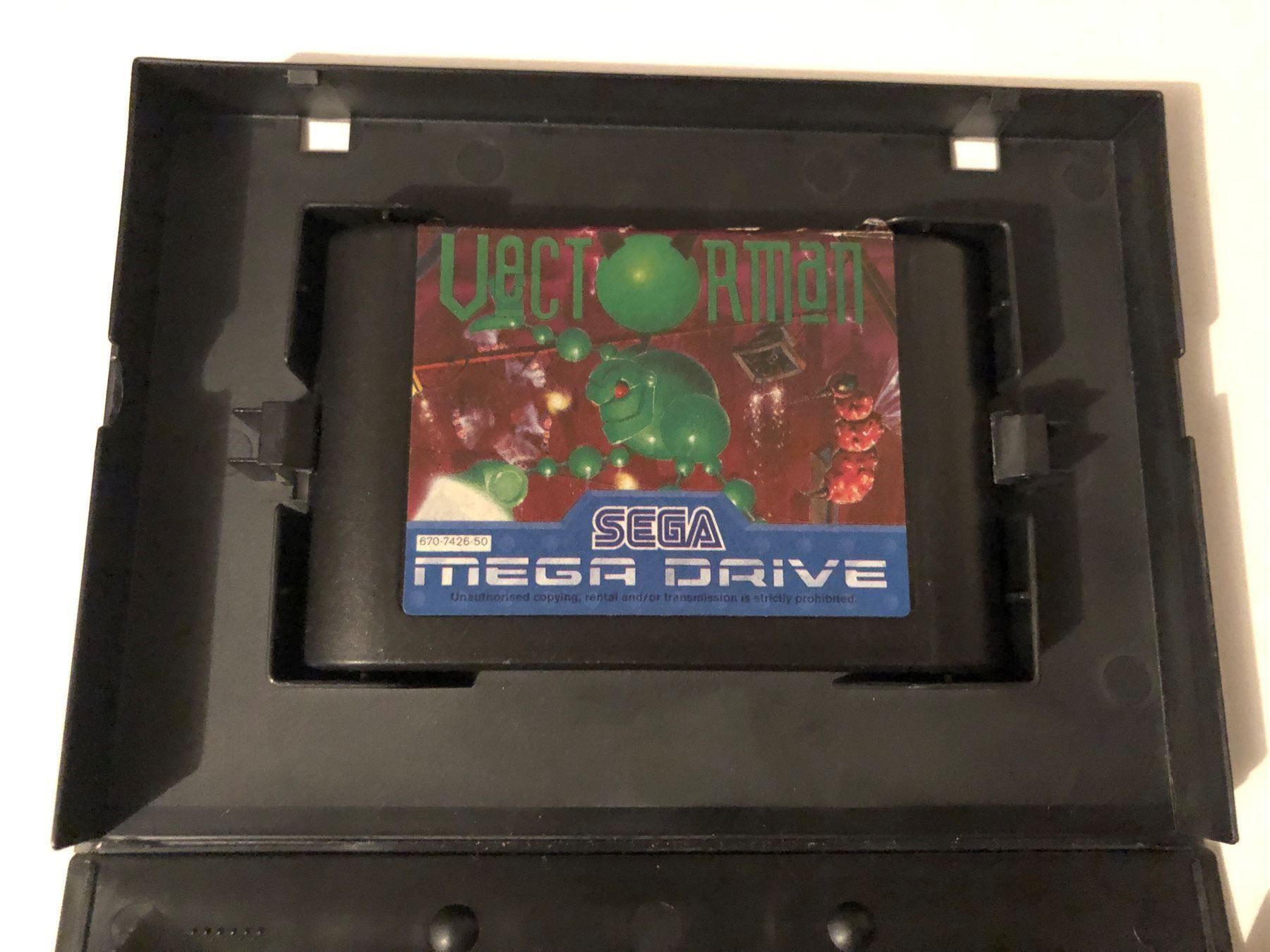 Giochi: Vectorman für Sega Mega Drive – Usato da Kestenholz venduto da Mad18 2