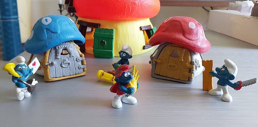 Spielzeuge: Vintage Schlümpfe Set – Gebraucht aus Gümligen von VIN-TAGE-ZONE 2