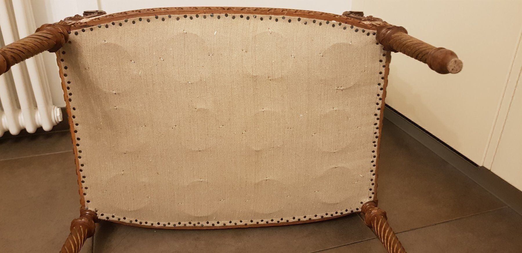 Sessel: Banquette style Louis XVI – Gebraucht aus sion von ckmoi01 1