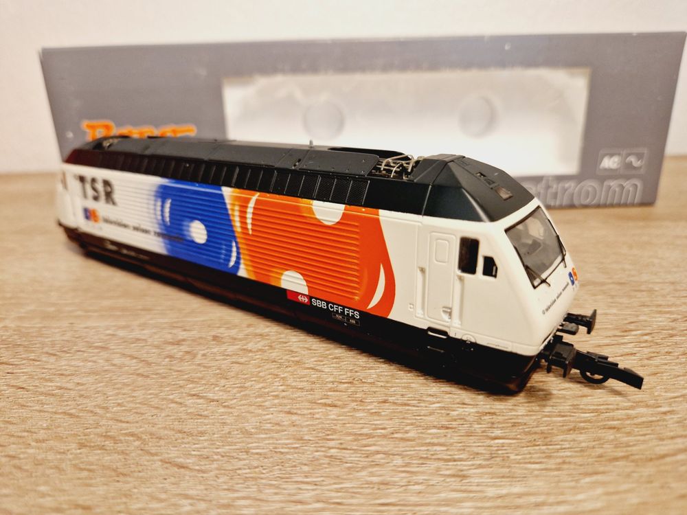 Roco 68395 E-Lok Re 460 TSR SBB H0 (D'occasion) à St-Aubin-Sauges pour ...