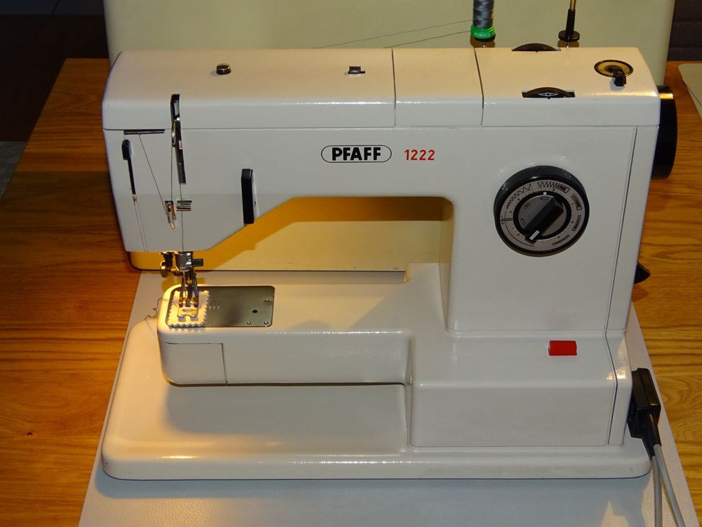 Pfaff 1222 Obertransport IDT Kaufen auf Ricardo