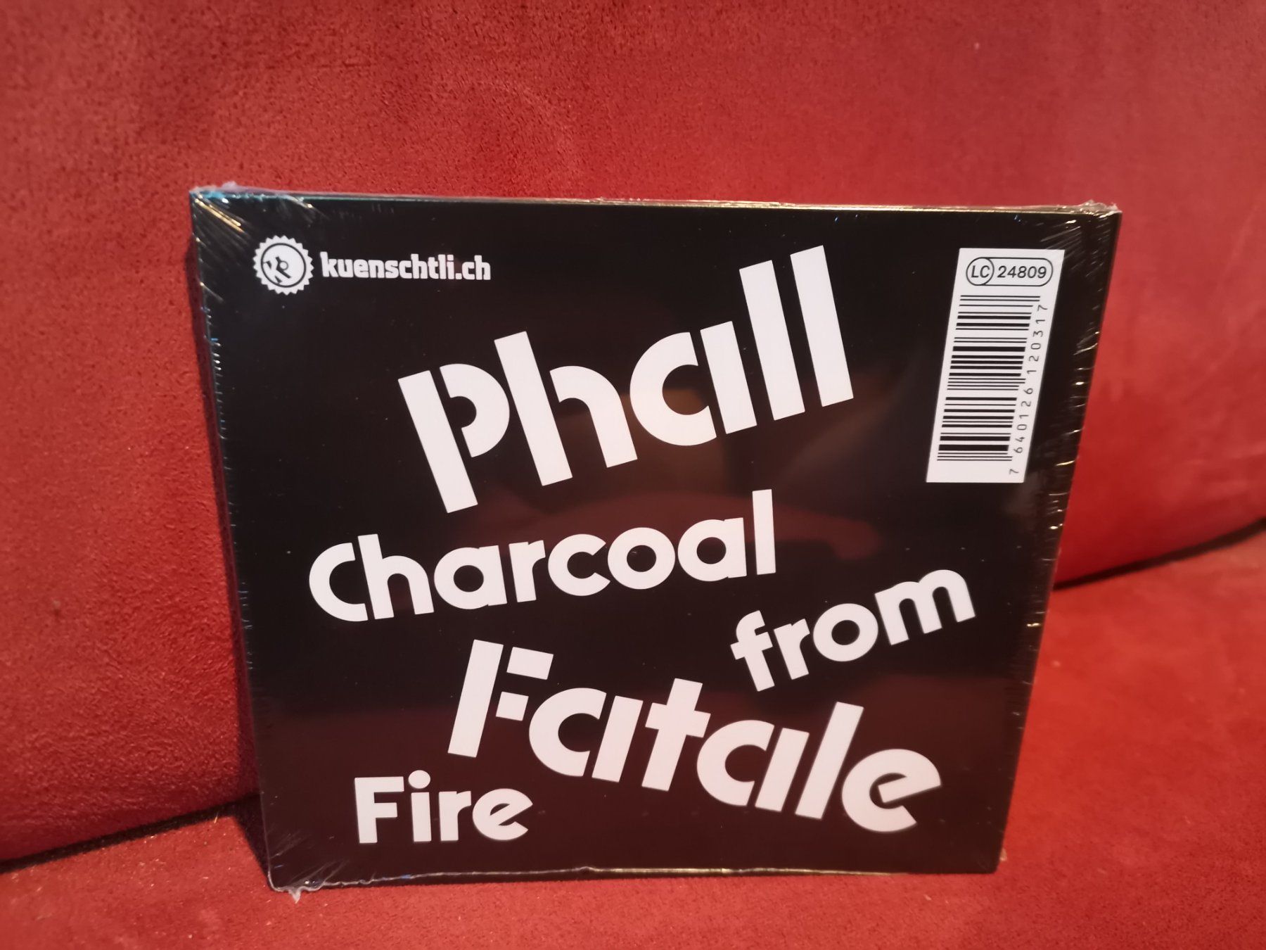 CD: Phall Fatale CD Charcoal from Fire (Vergriffen!) – Nuovo e nell'imballaggio originale da Zofingen venduto da noise123 1