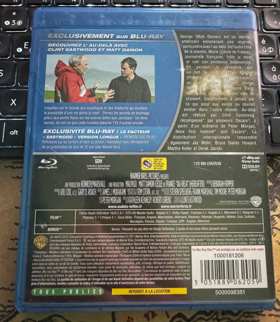 Tutti i DVDs: Au-delà (2010) - Blu-ray – Usato da Semsales venduto da __Florian__ 2