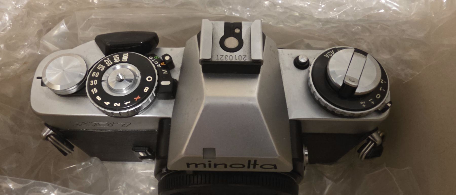 Minolta Kamera: Minolta XD-7 in OVP – Gebraucht aus Hünenberg von rebelphotography 1