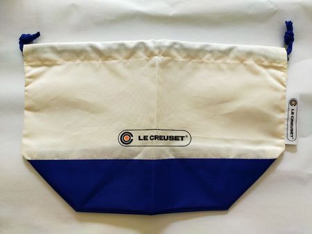 Le Creuset Tasche original, neu