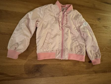 Esprit Jacke rosa gesteppt Grösse 104/110 guter Zustand