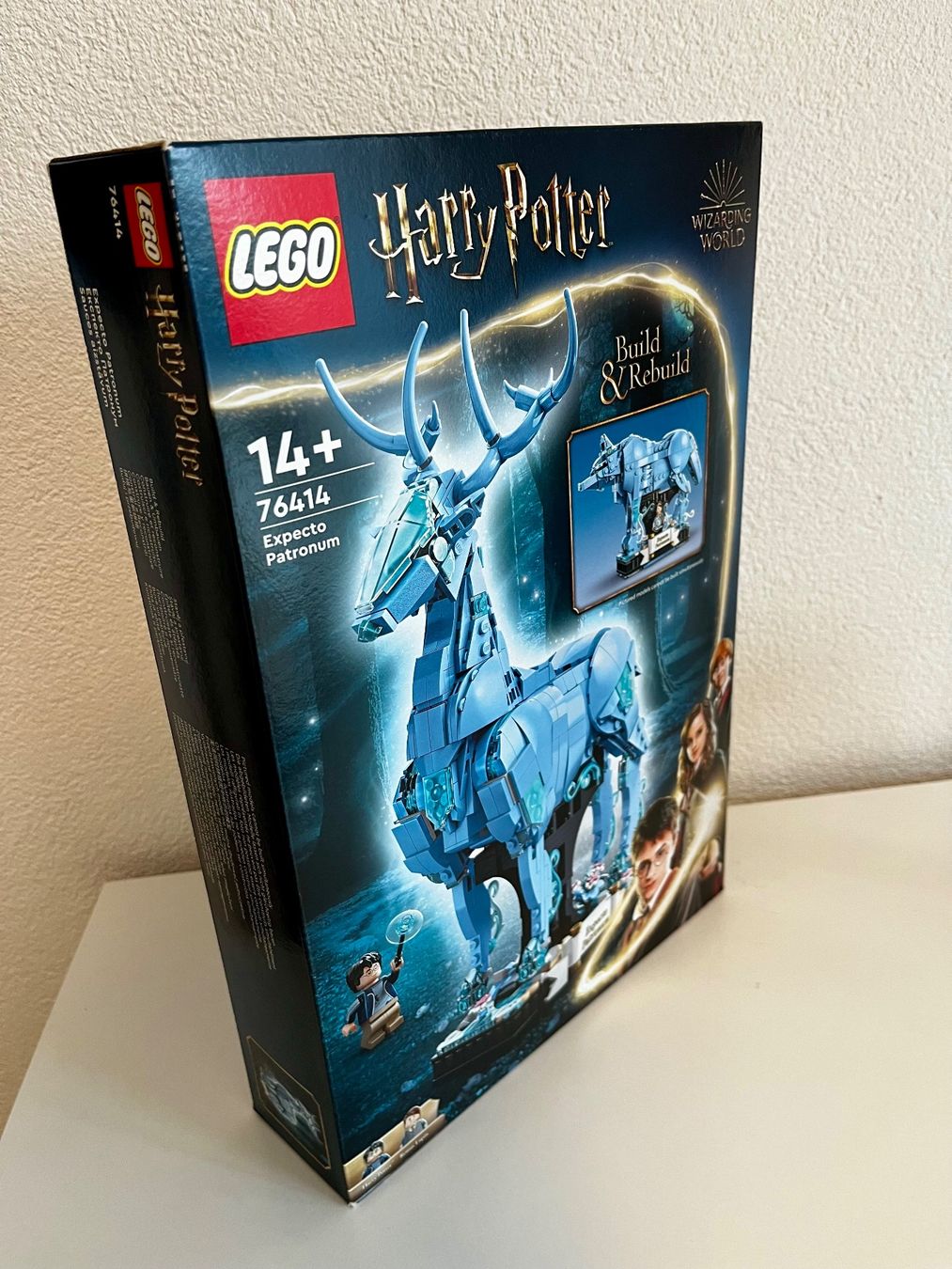 Lego Giocattoli: Harry Potter Expecto Patronum Lego – Usato da Bettwiesen venduto da MedMat 2
