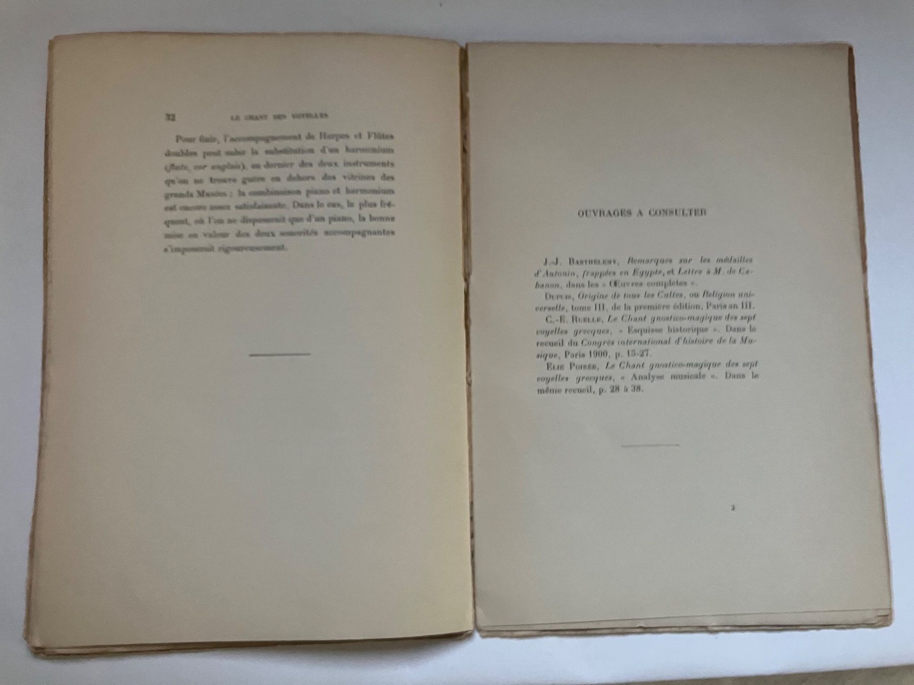 Libri: Edmond Bailly Le Chant des Voyelles – Usato da ZUERICH venduto da Carolus1 6
