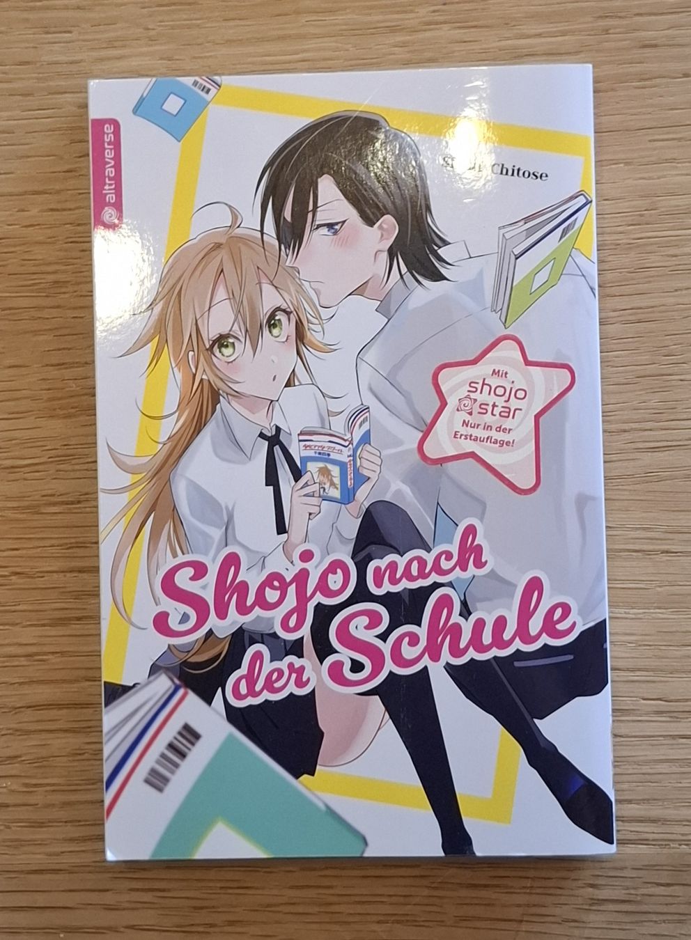 Fumetti: Shojo nach der Schule. Manga – Usato da Urtenen-Schönbühl venduto da nerdgirl